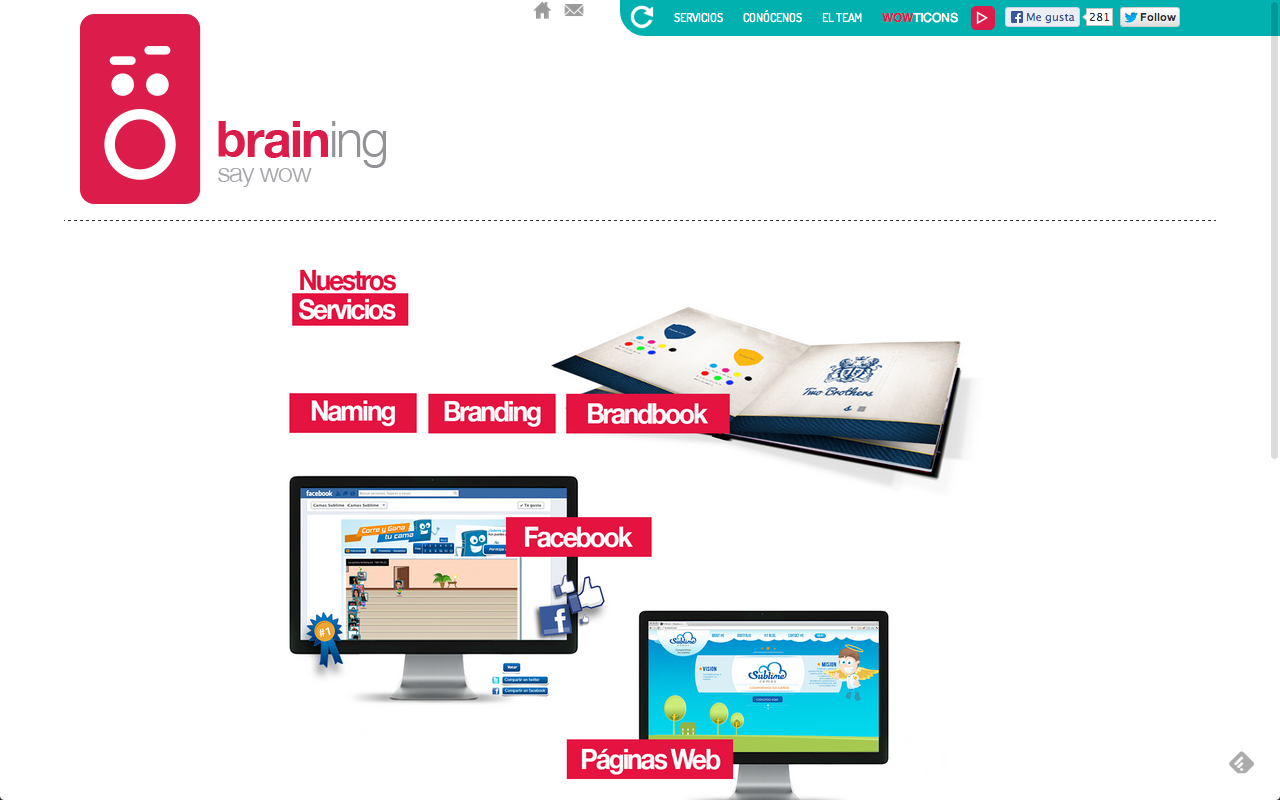 Braining Brands