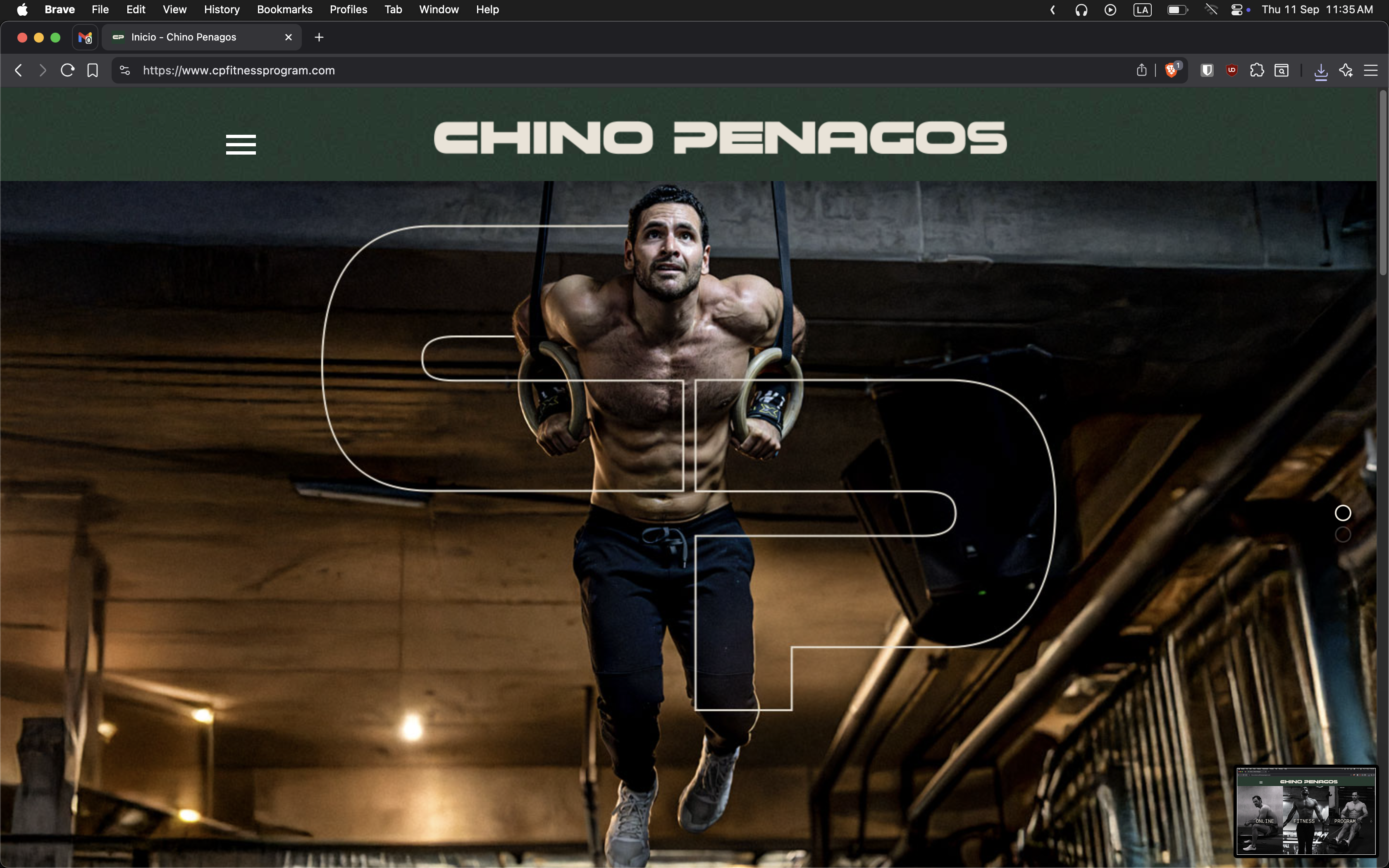 CPFitness Program