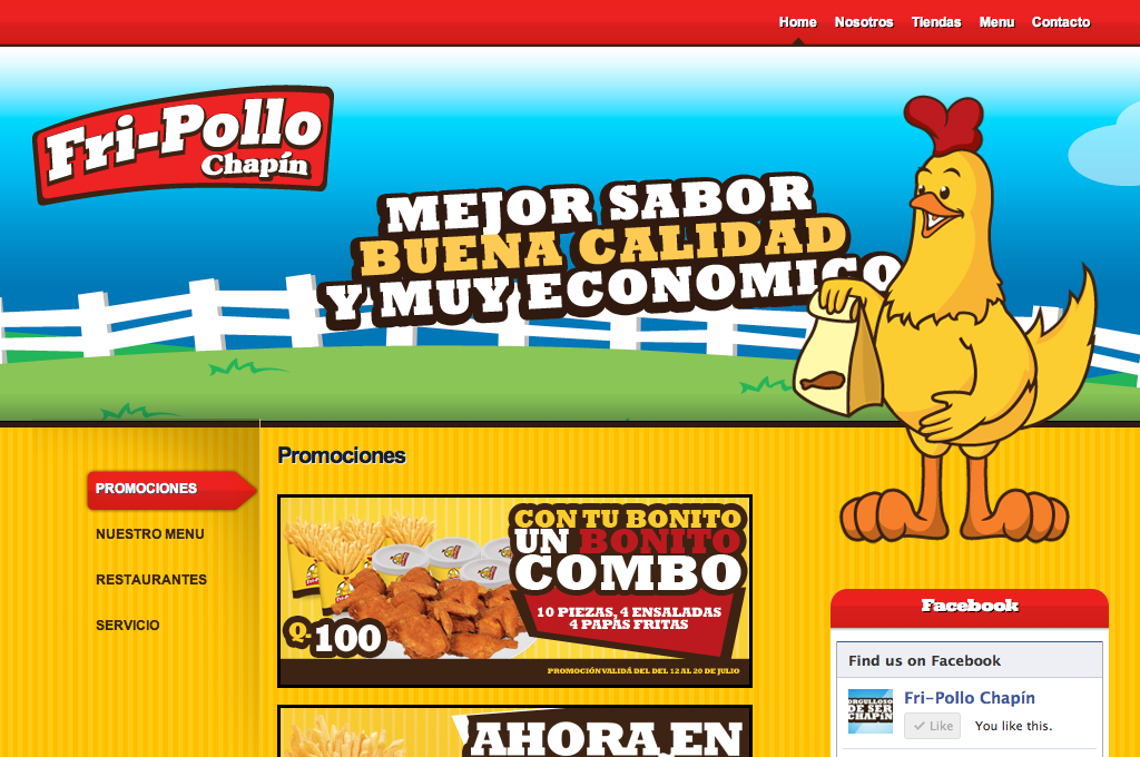 Fripollo Chapín