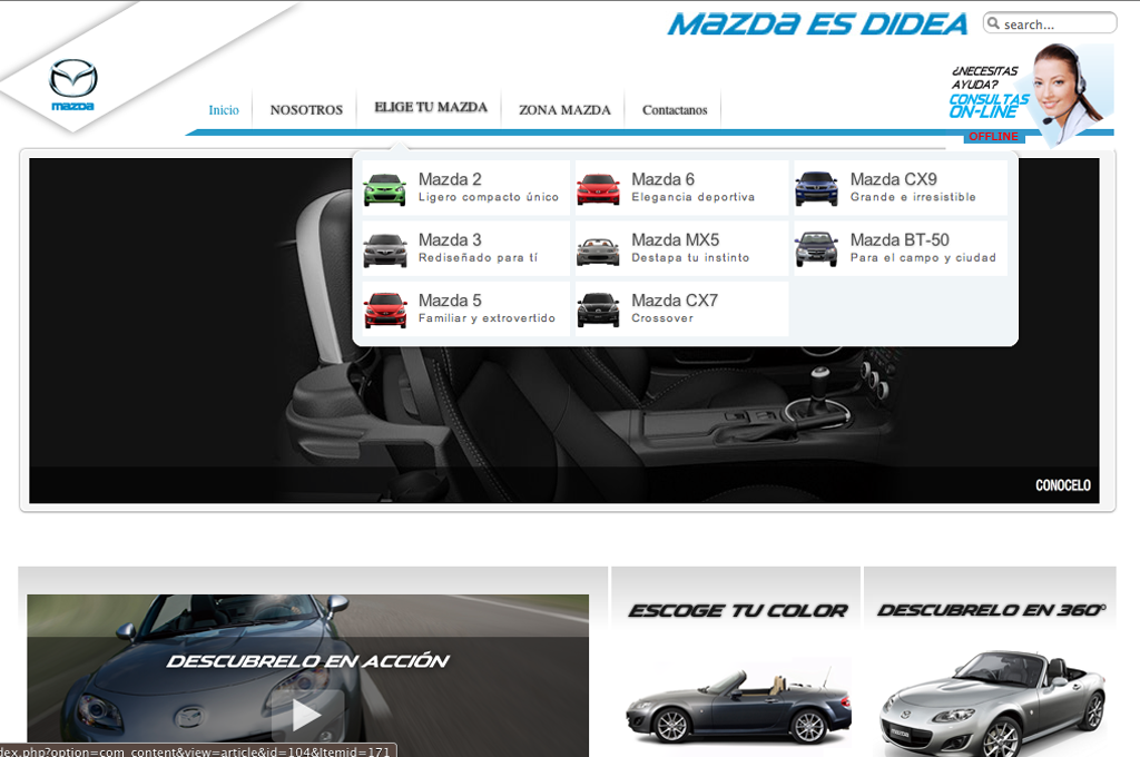 Mazda es Didea