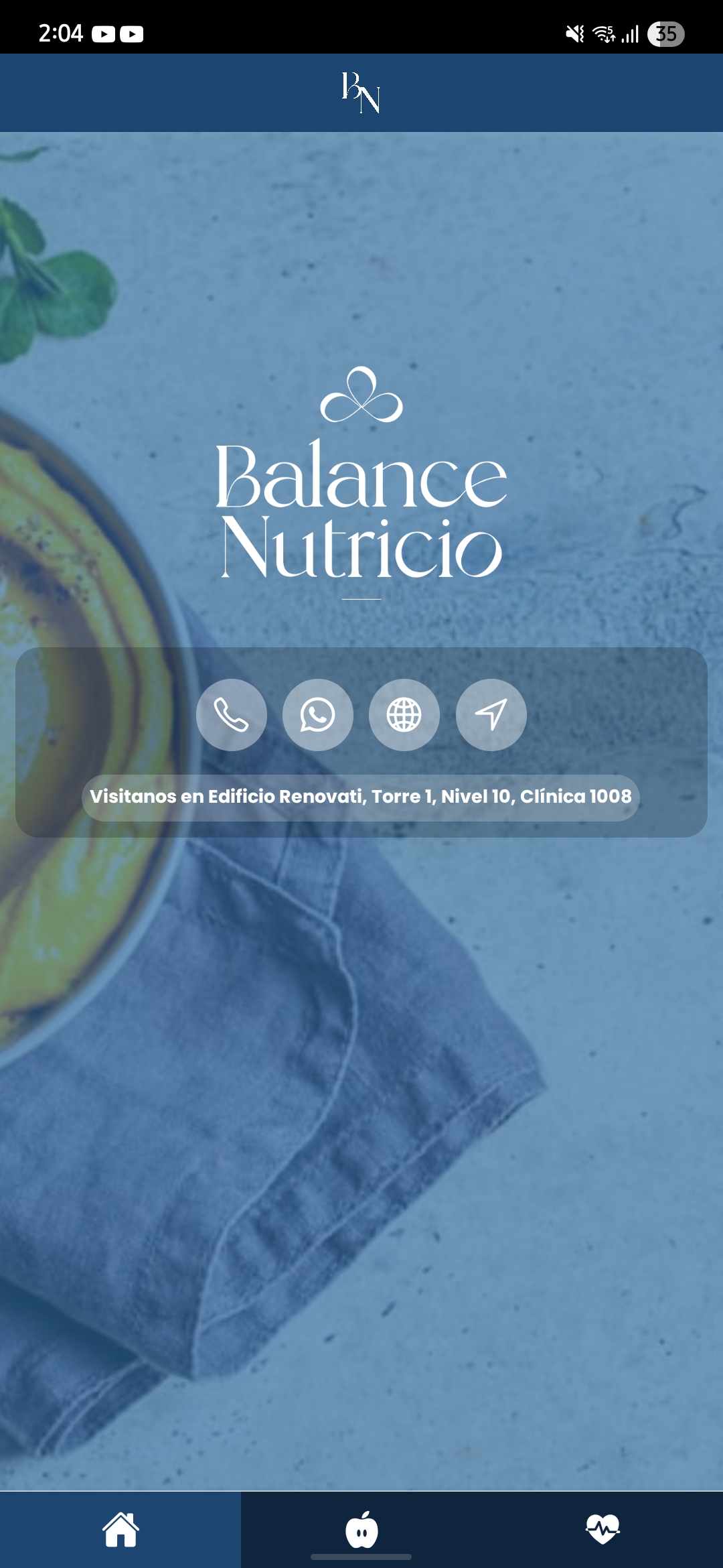 Balance Nutricio